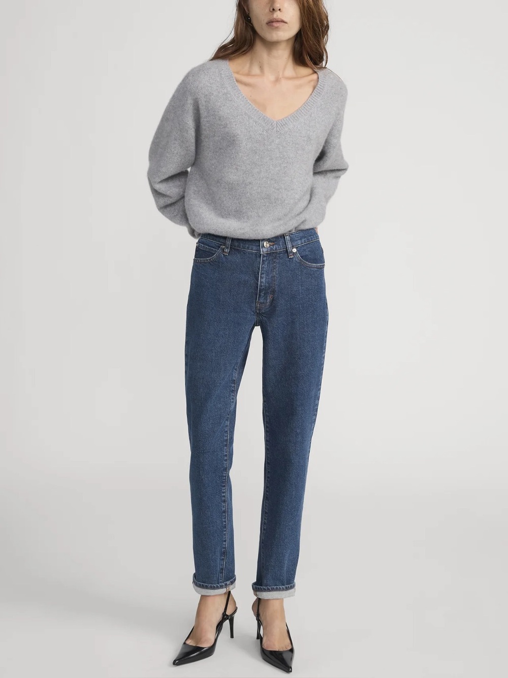 Frame Denim “The Borrowed”